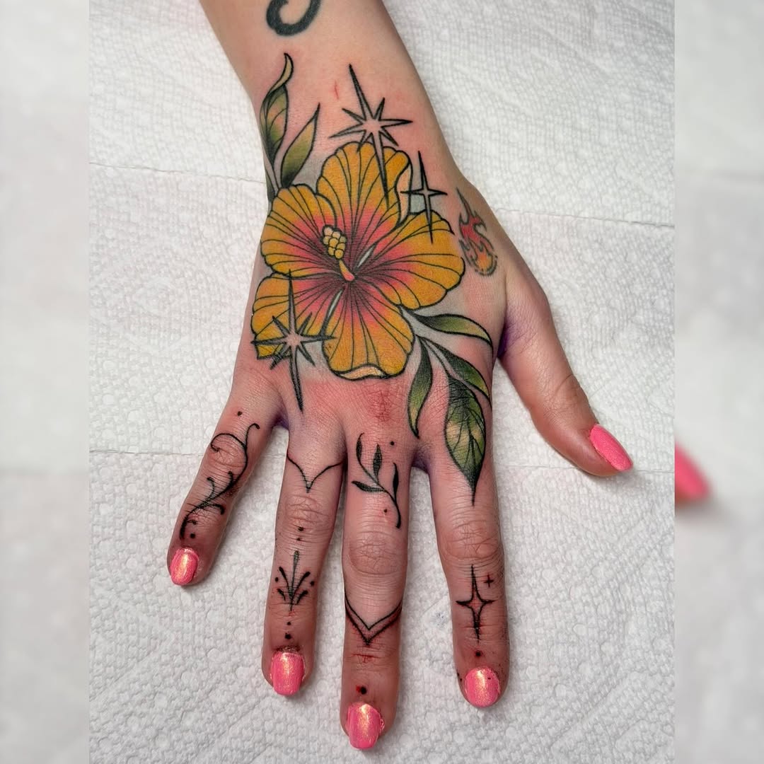 Tattoo by @gabipaigeee — neo_traditional, fine_line