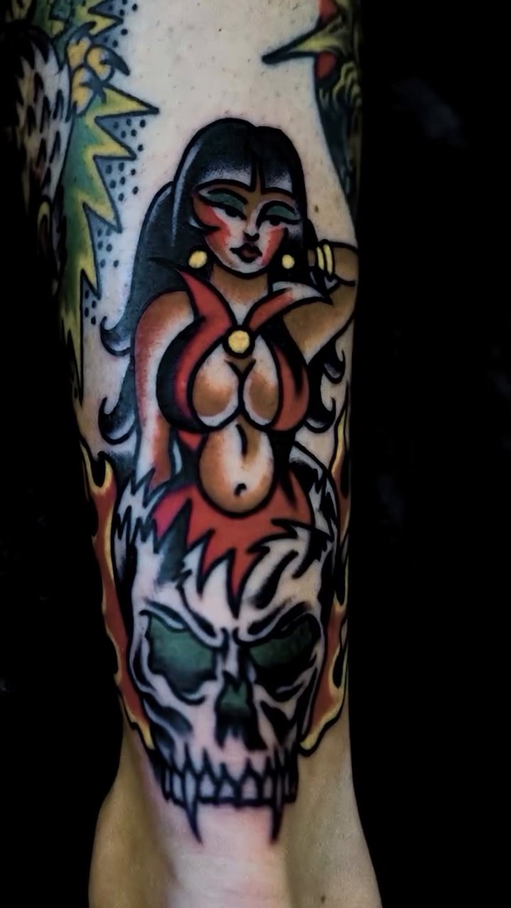 Tattoo by @davegtat2 — american_traditional