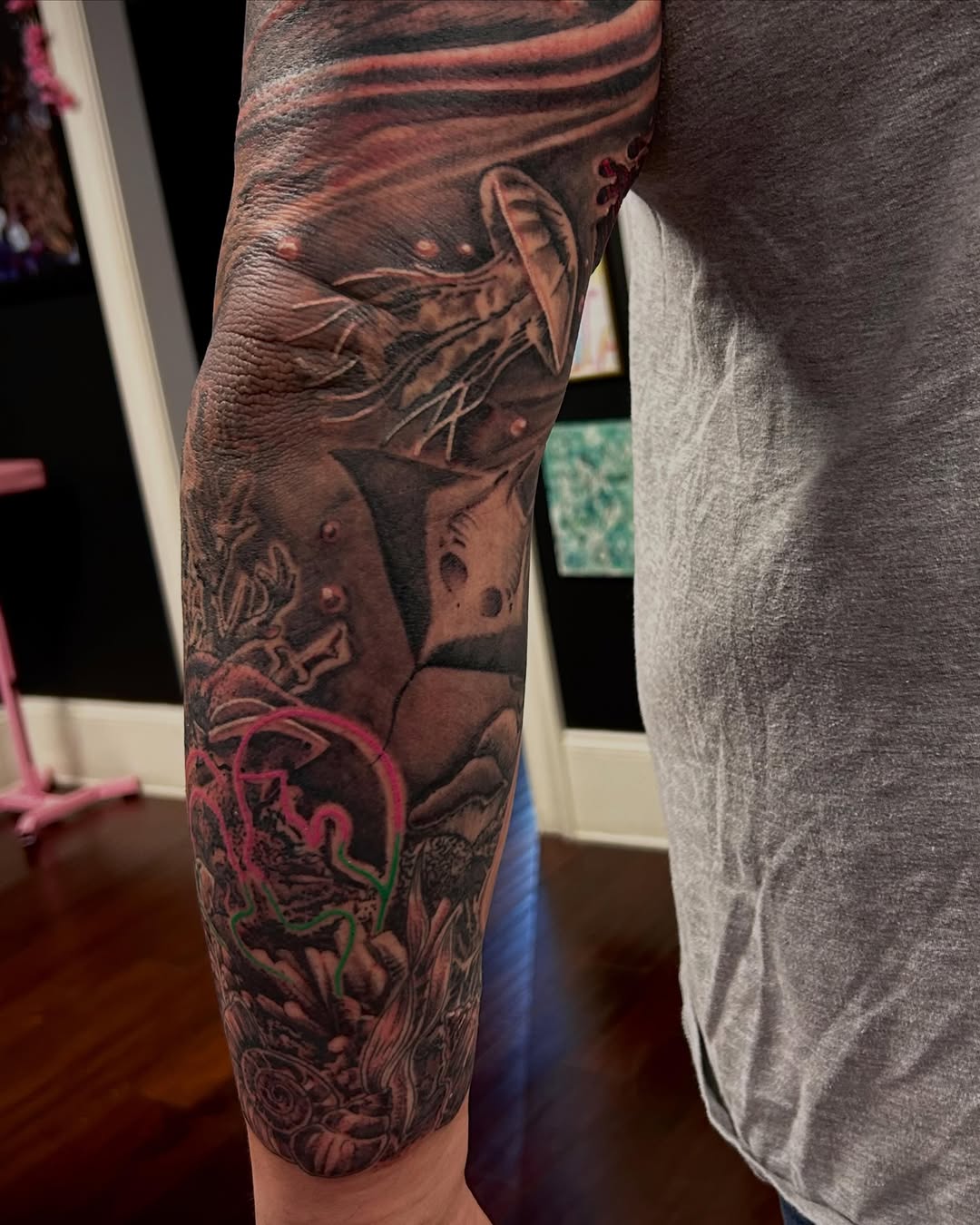 Tattoo by @jonbyrd — realism, black_and_grey