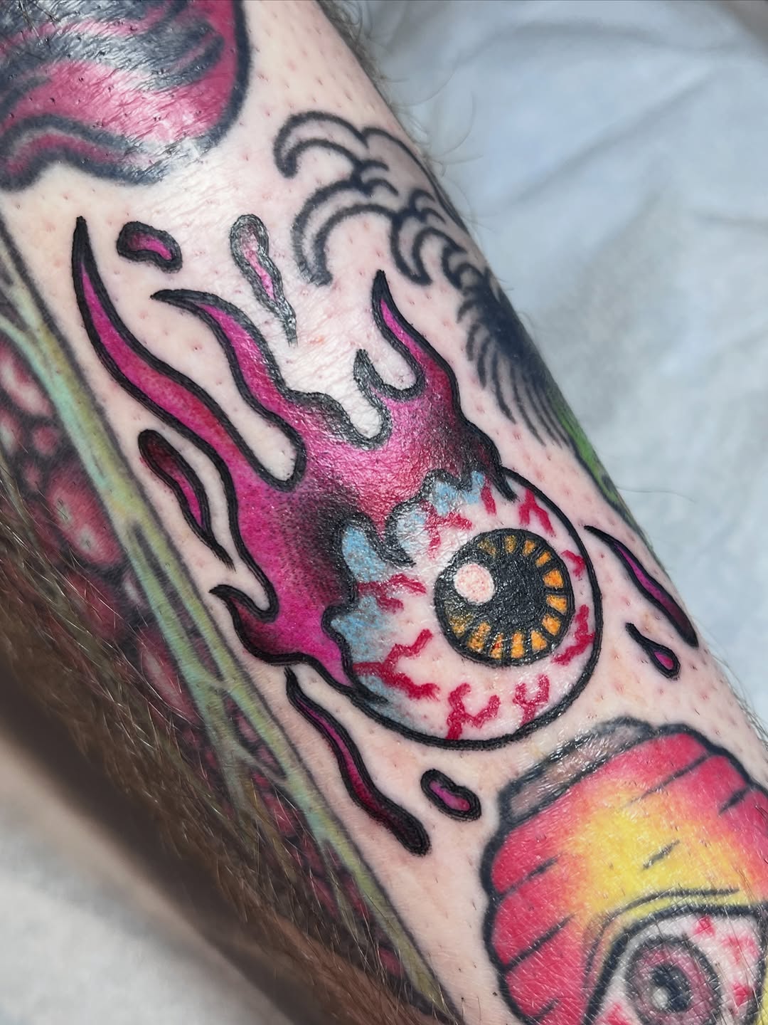 Tattoo by @ingrid_elaine — american_traditional