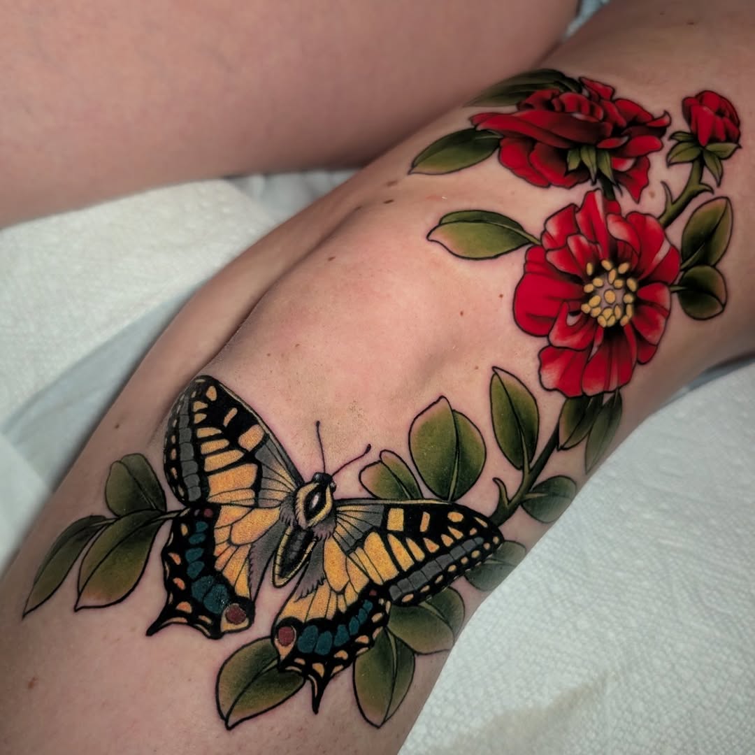Tattoo by @ellietattoos — neo_traditional