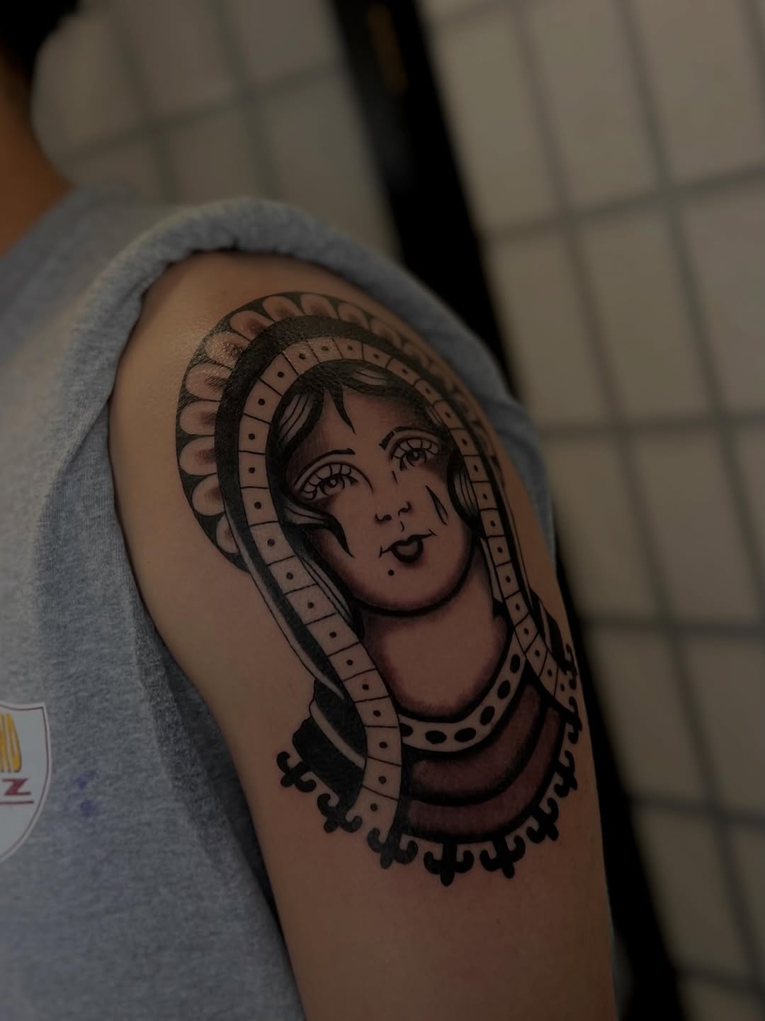 Tattoo by @sydsayyah — american_traditional, black_and_grey