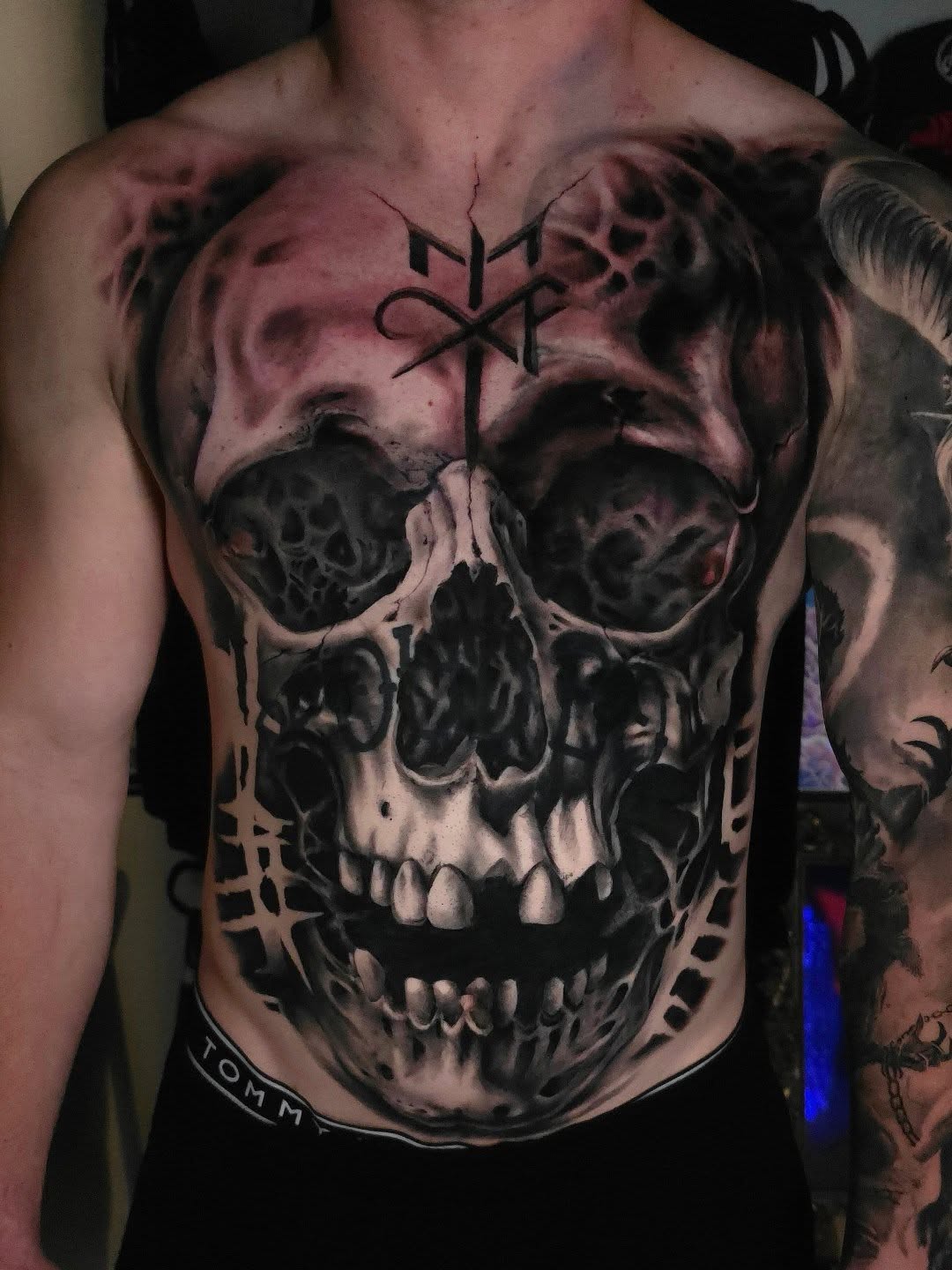 Tattoo by @david_rhapsody — black_and_grey, realism