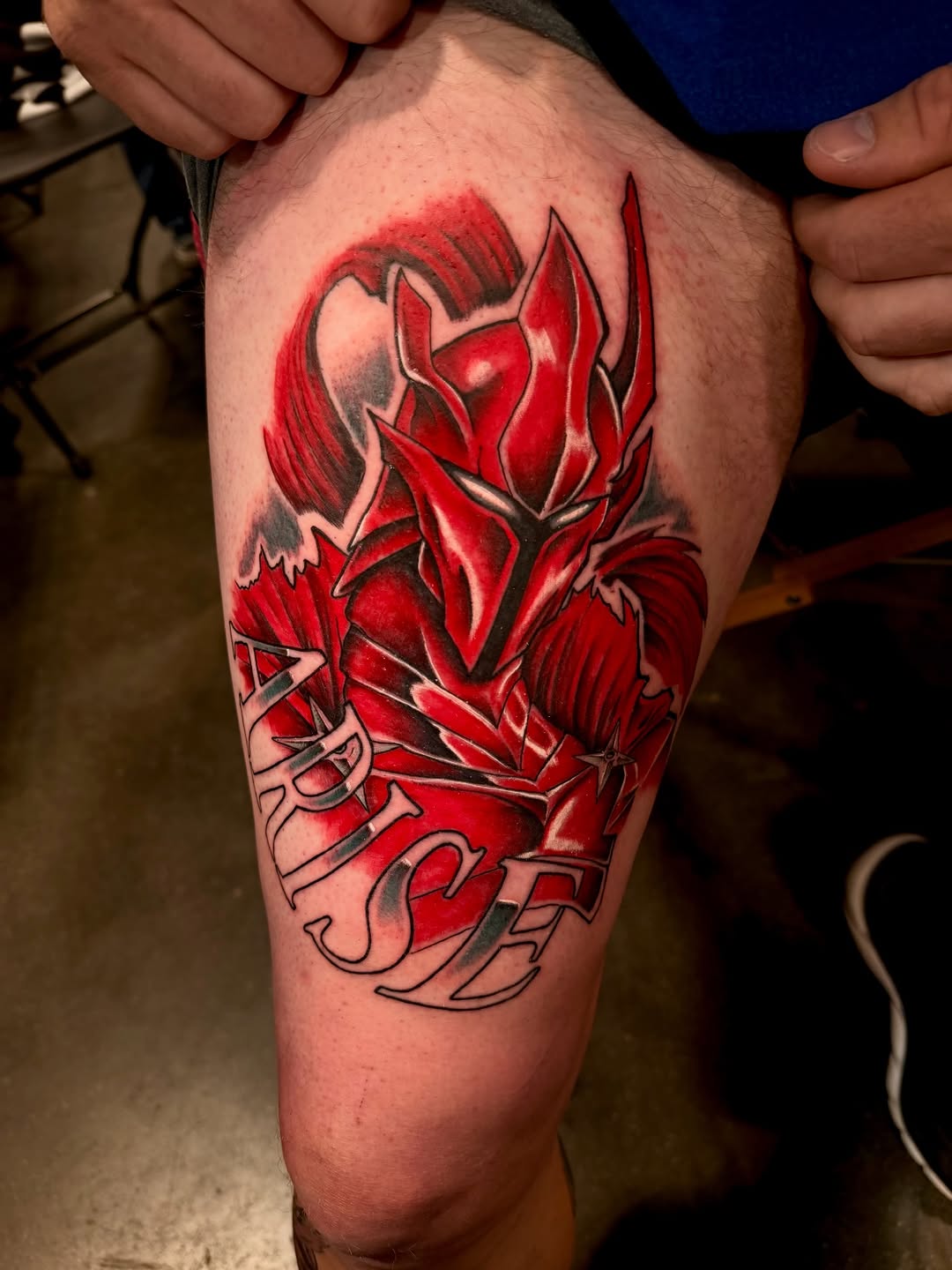 Tattoo by @tatsbysass — new_school, lettering_script