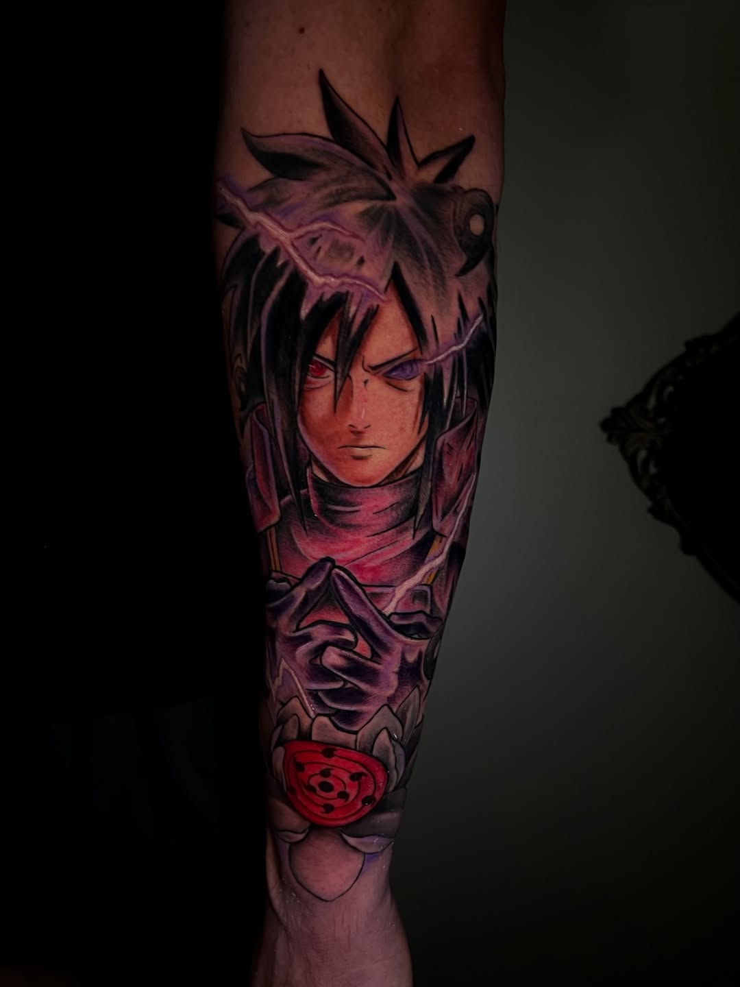 Tattoo by @tatsbysass — anime, realism