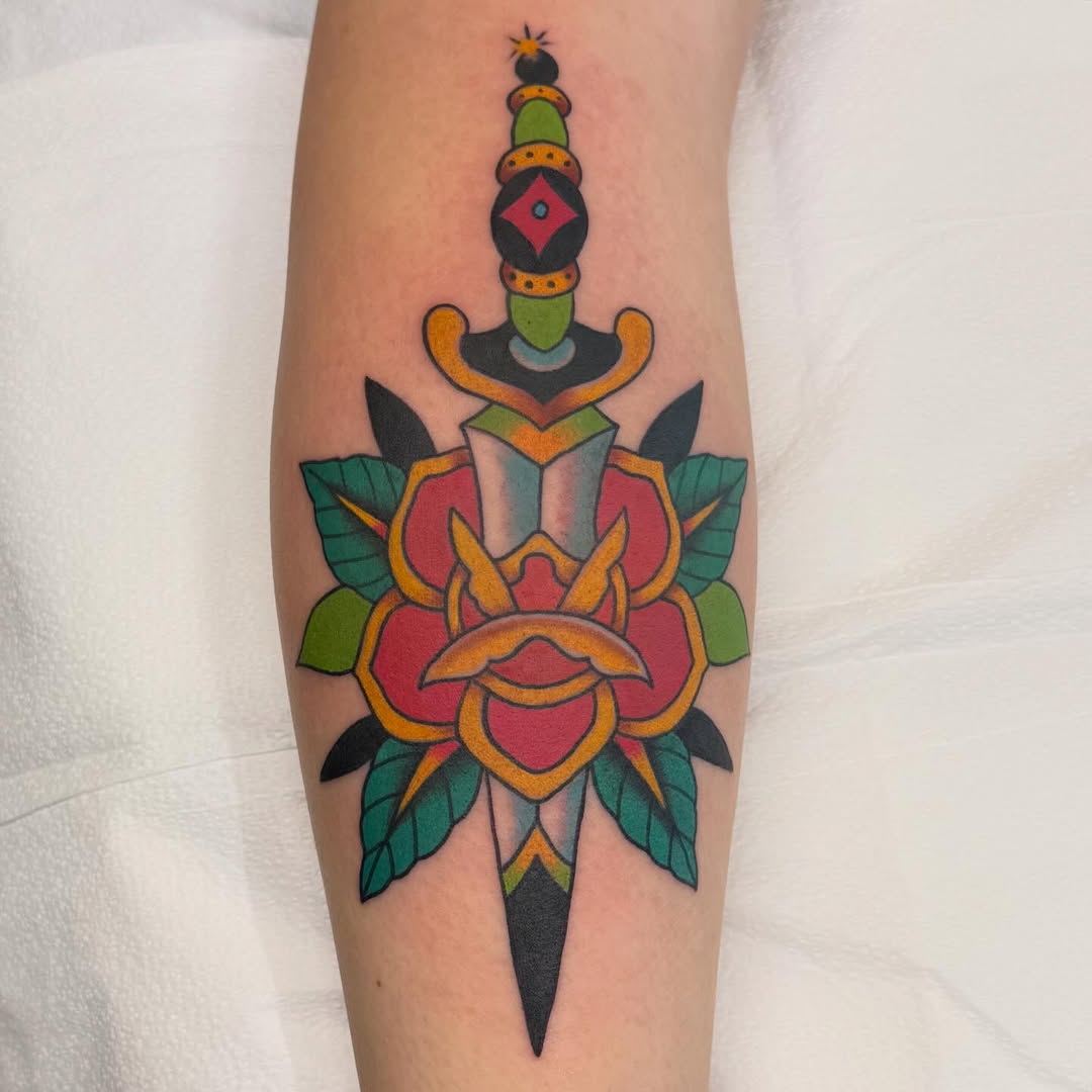 Tattoo by @trey_mann_tattooer — american_traditional