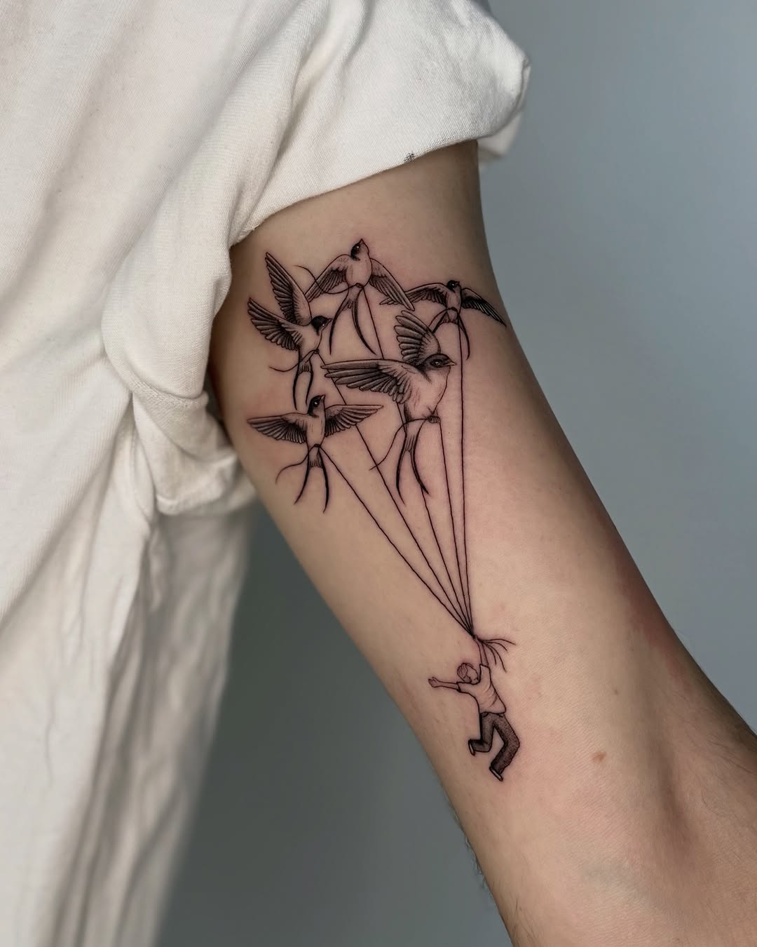 Tattoo by @jadegir.art — fine_line, illustrative