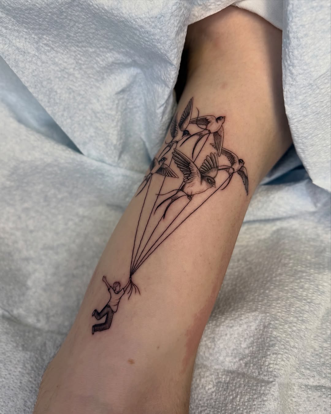 Tattoo by @jadegir.art — fine_line