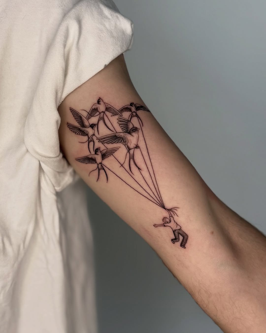 Tattoo by @jadegir.art — fine_line, illustrative