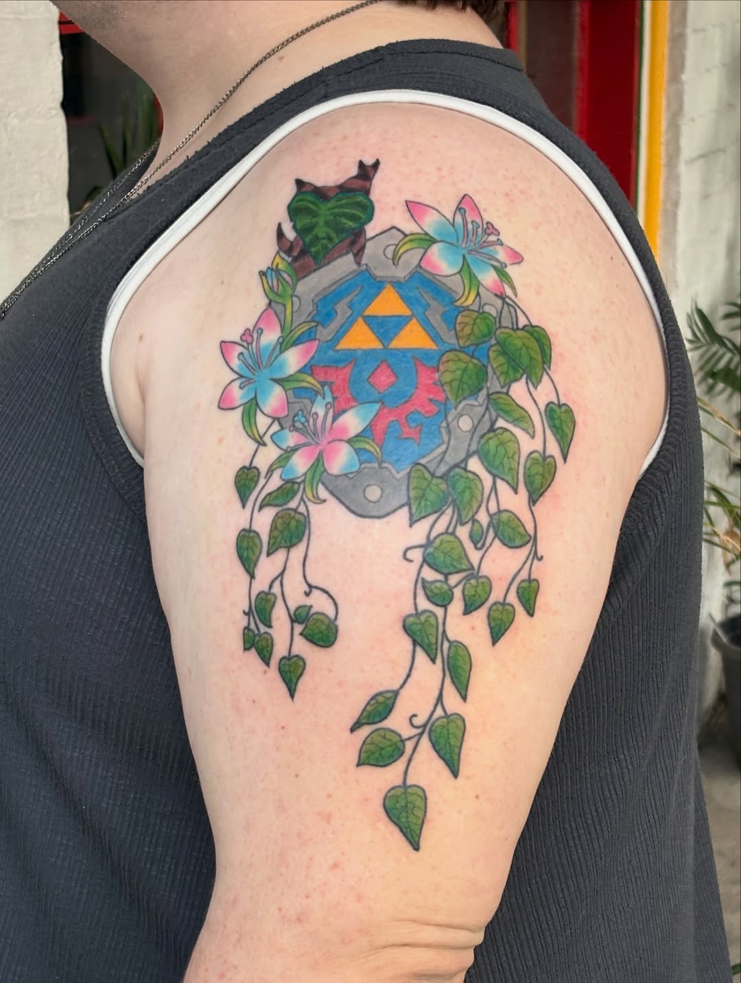 Tattoo by @tattoosbydani504 — realism