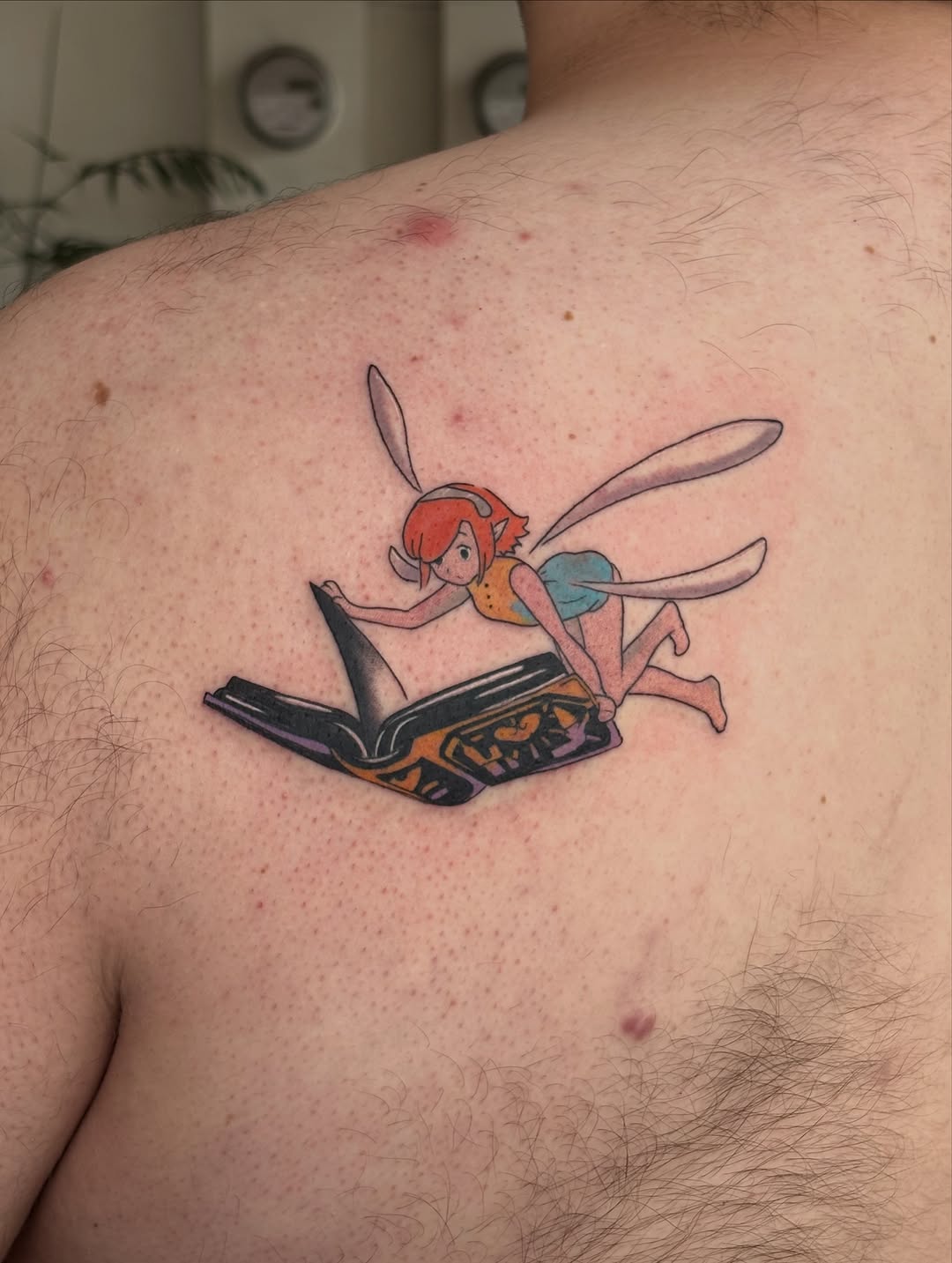 Tattoo by @tattoosbydani504 — illustrative, anime