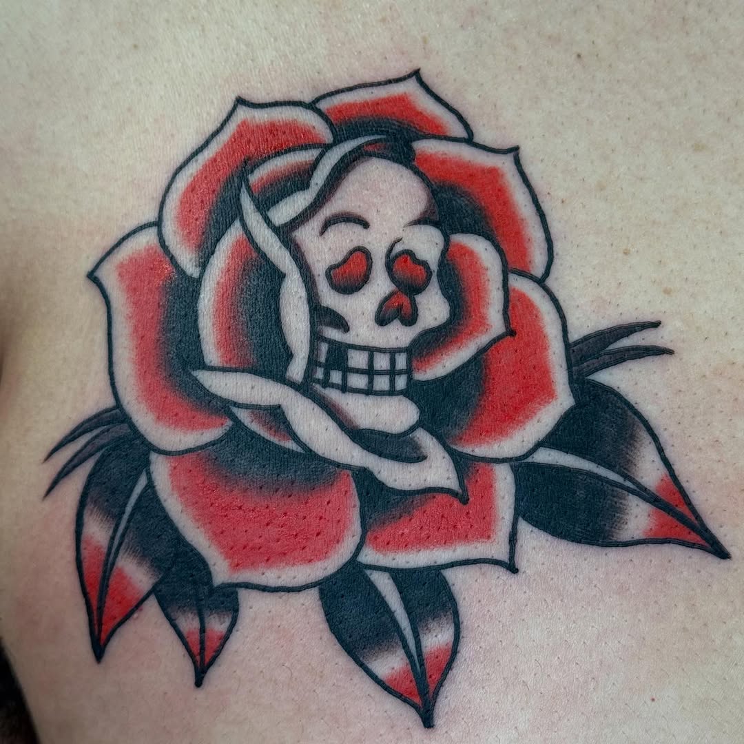 Tattoo by @penguinsfly — american_traditional