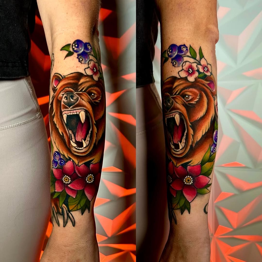 Tattoo by @halefiretattoos — american_traditional