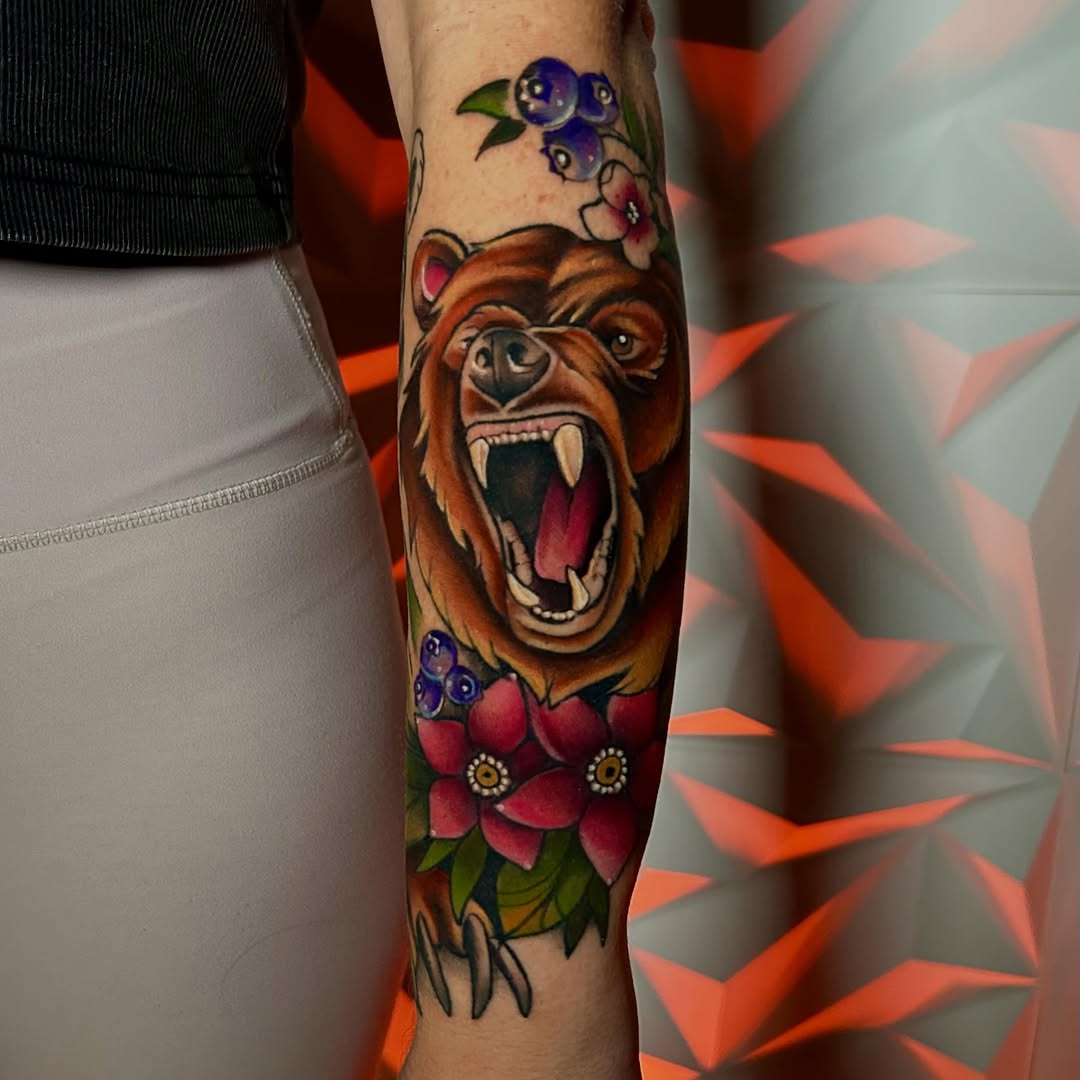 Tattoo by @halefiretattoos — american_traditional