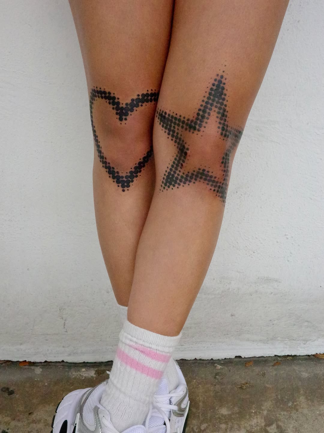 Tattoo by @thankyou4thetrust — dotwork, black_and_grey