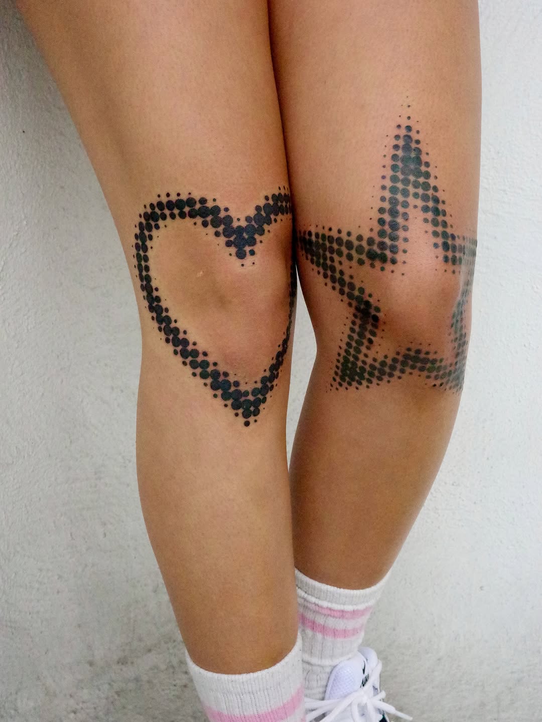 Tattoo by @thankyou4thetrust — dotwork, geometric