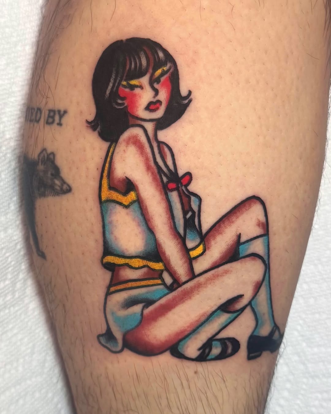 Tattoo by @sensitive.jess — american_traditional