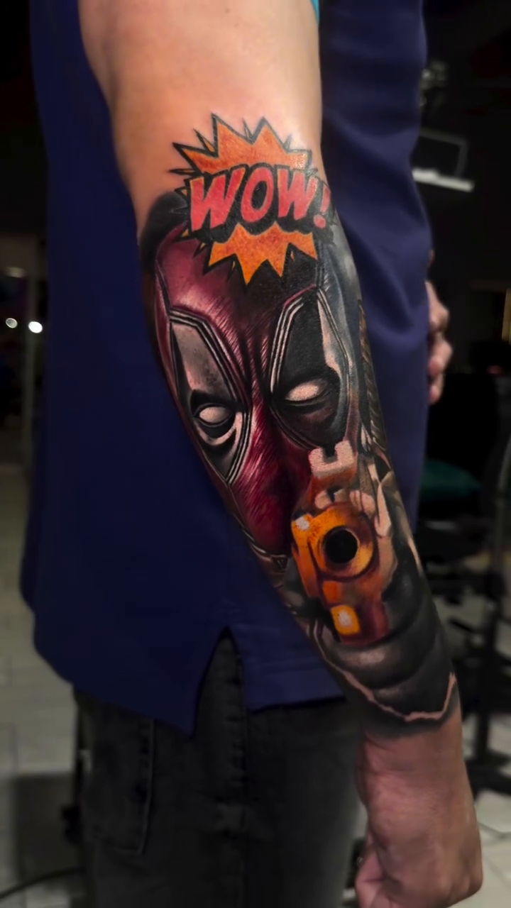 Tattoo by @guillermocolumbie — realism, illustrative