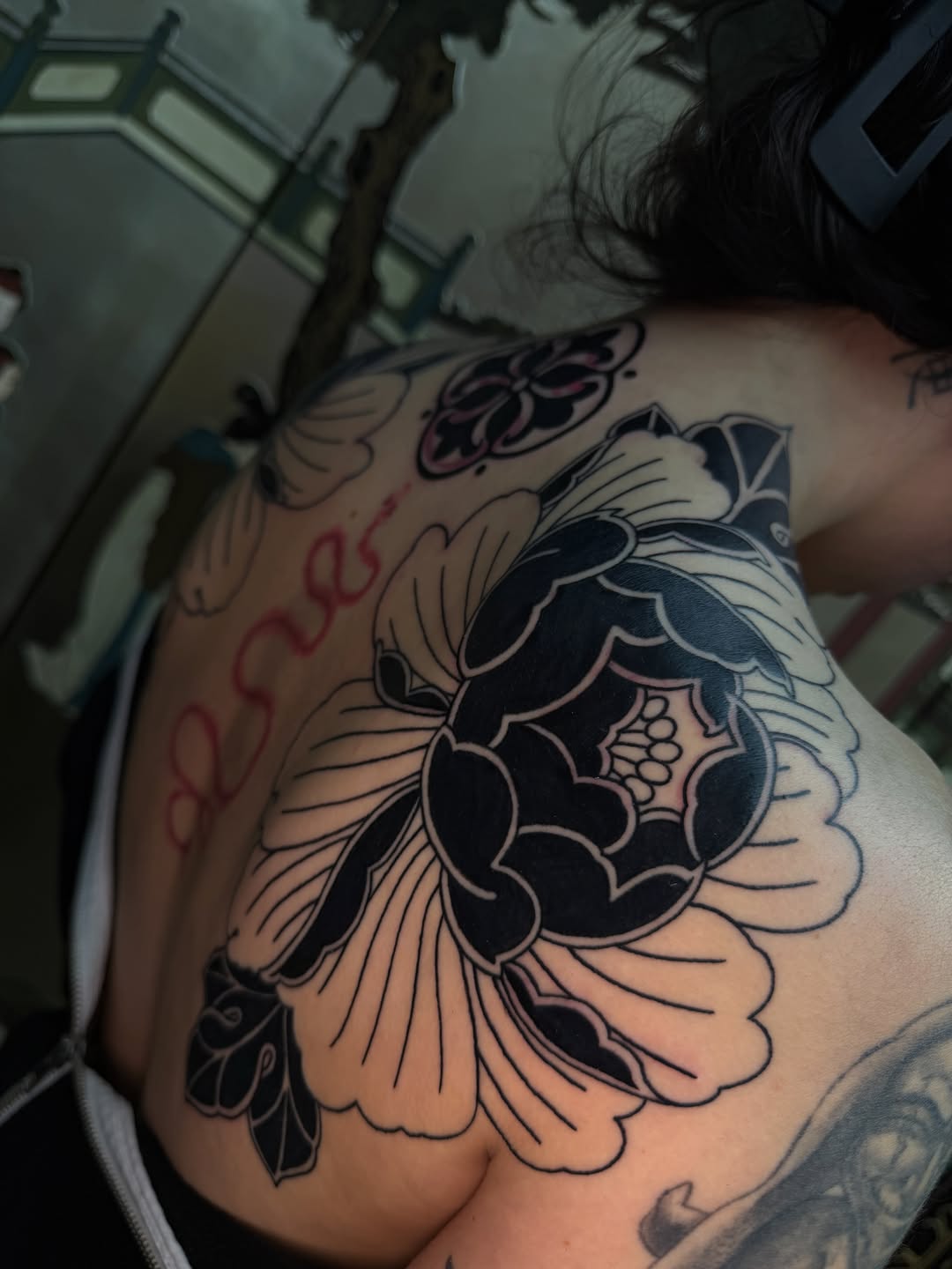 Tattoo by @jaws_the_artist β japanese_irezumi, blackwork