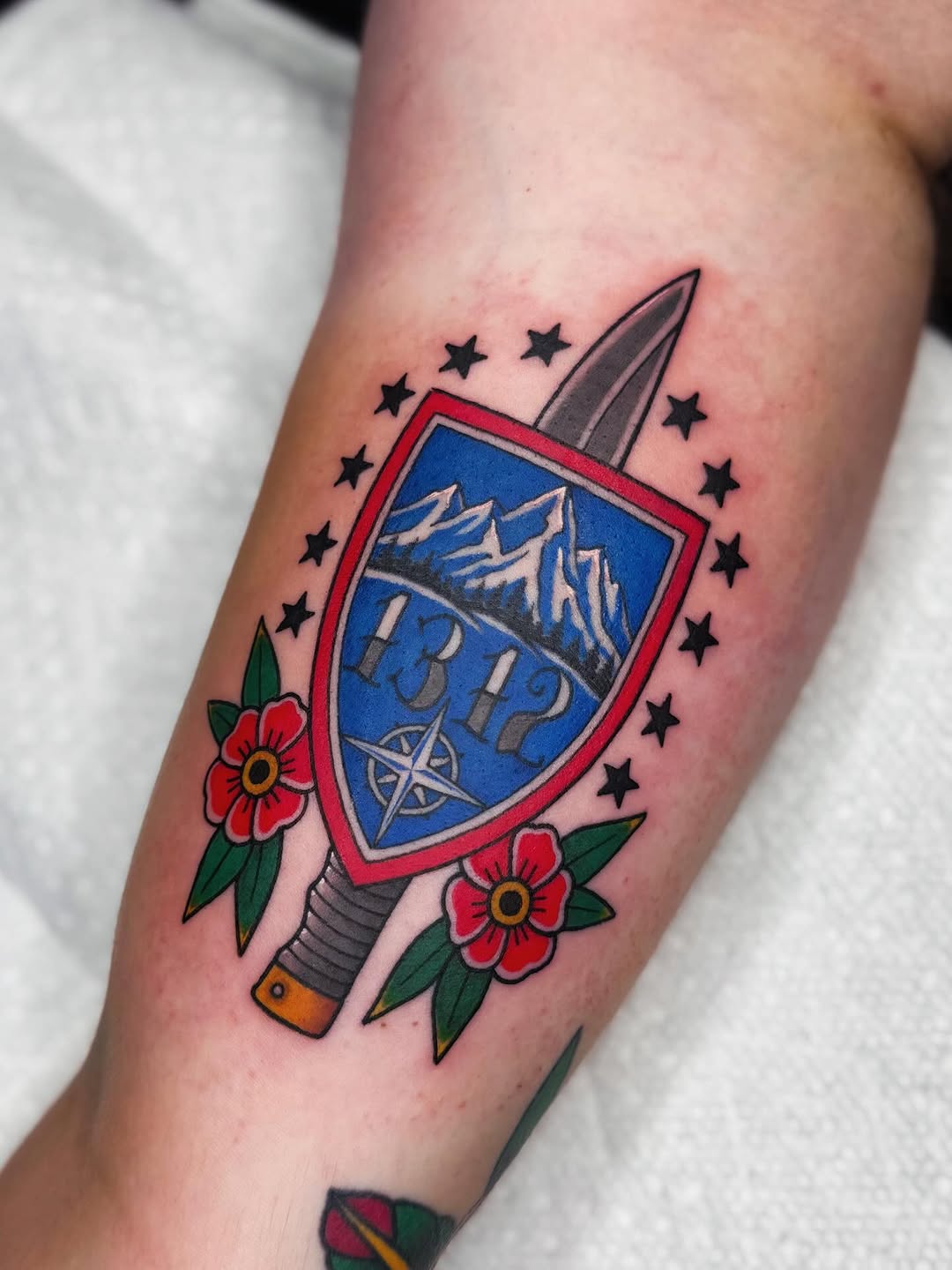 Tattoo by @simple_jared โ american_traditional