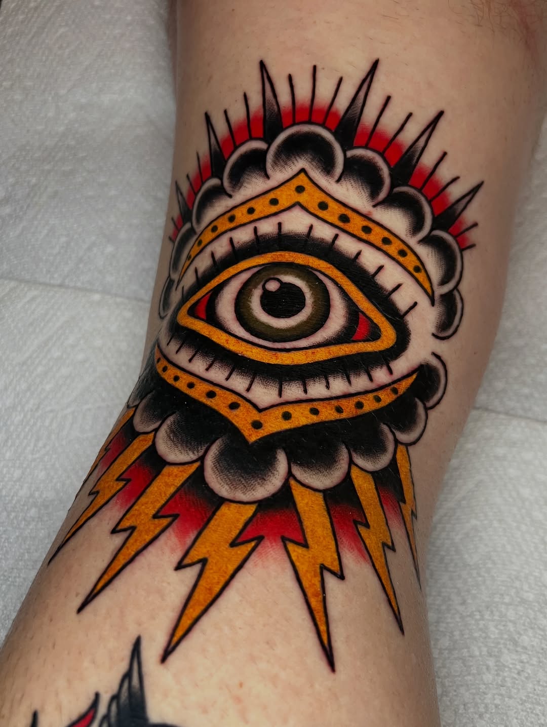 Tattoo by @peteherg — american_traditional