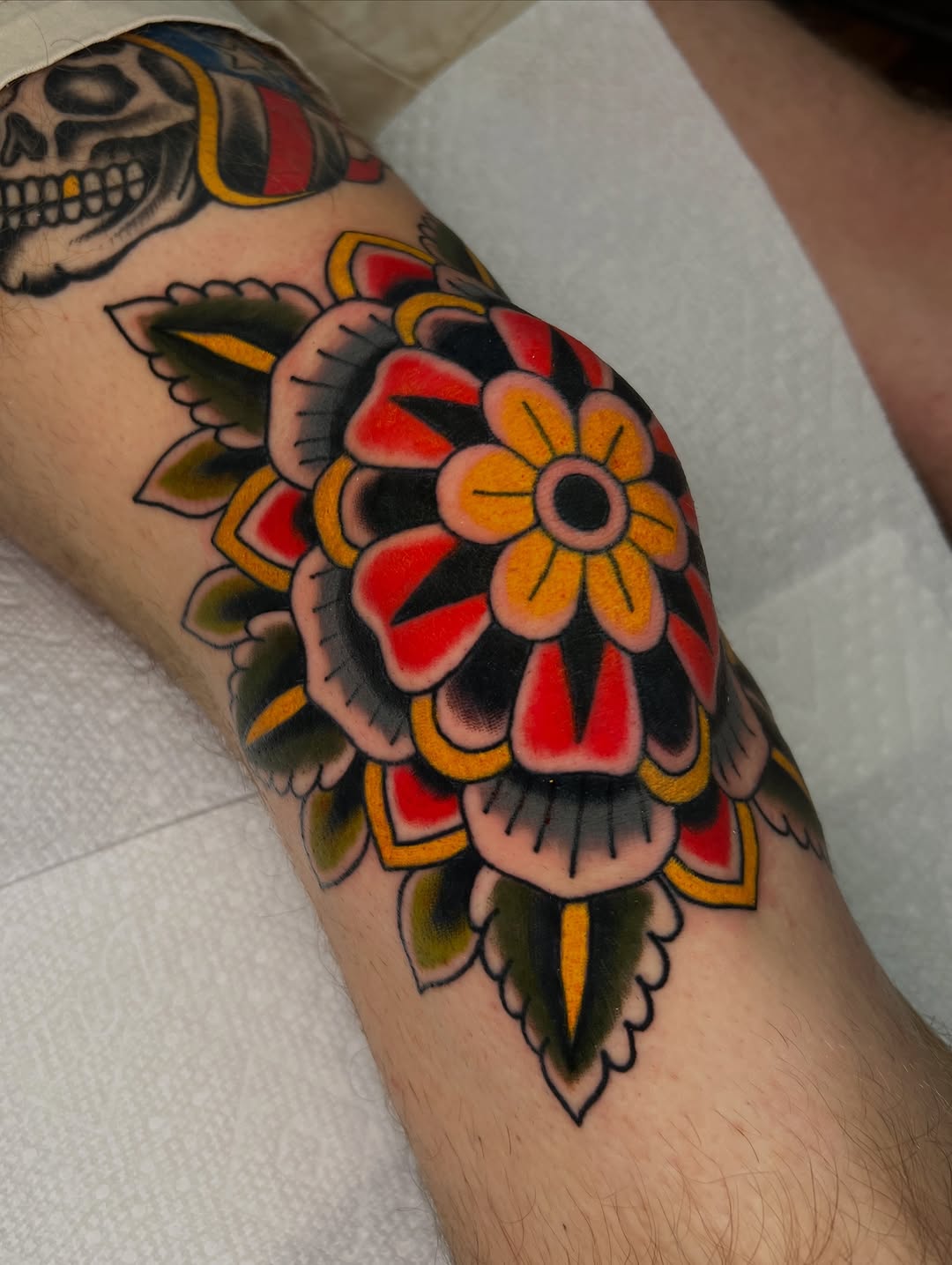 Tattoo by @peteherg — american_traditional
