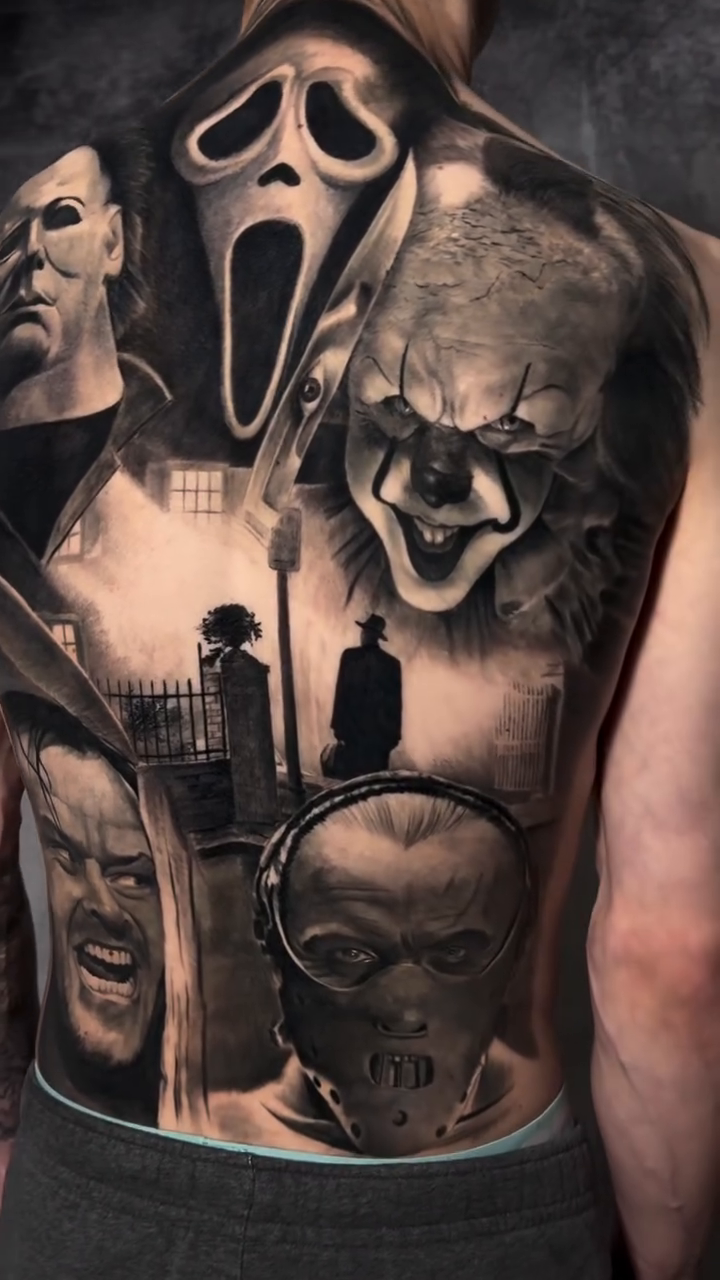 Tattoo by @andrea_fiorenza — realism, dark_realism