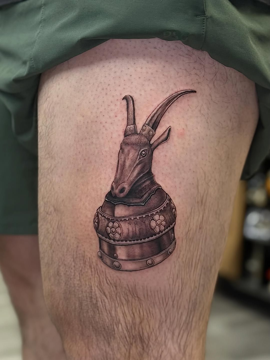 Tattoo by @khangtart — realism, black_and_grey