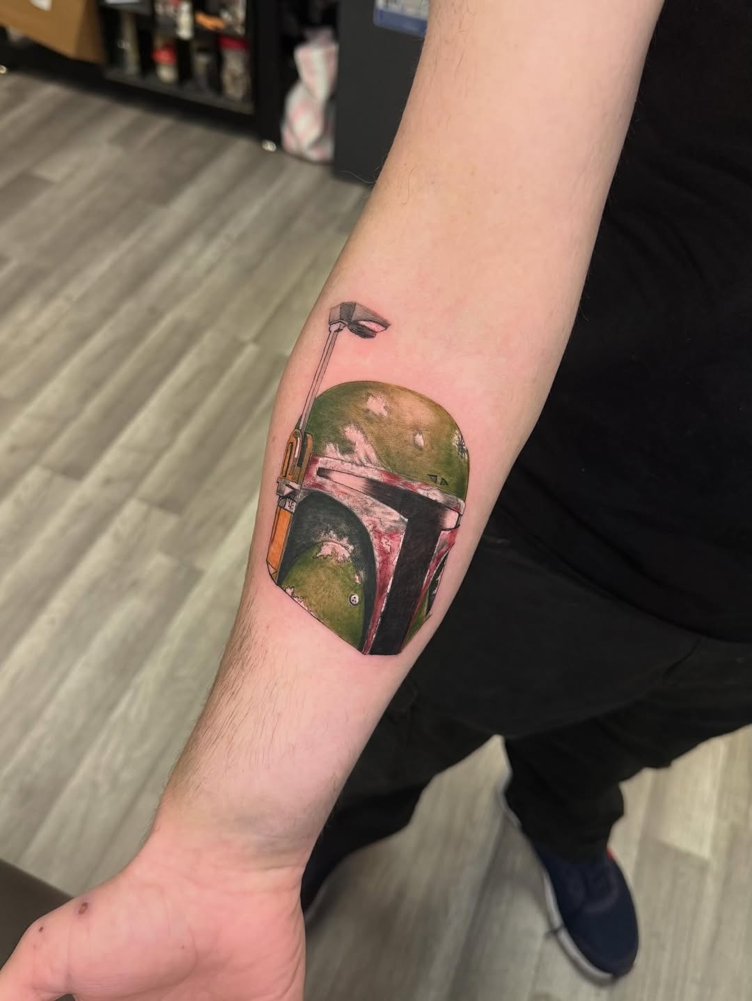 Tattoo by @khangtart — realism, illustrative
