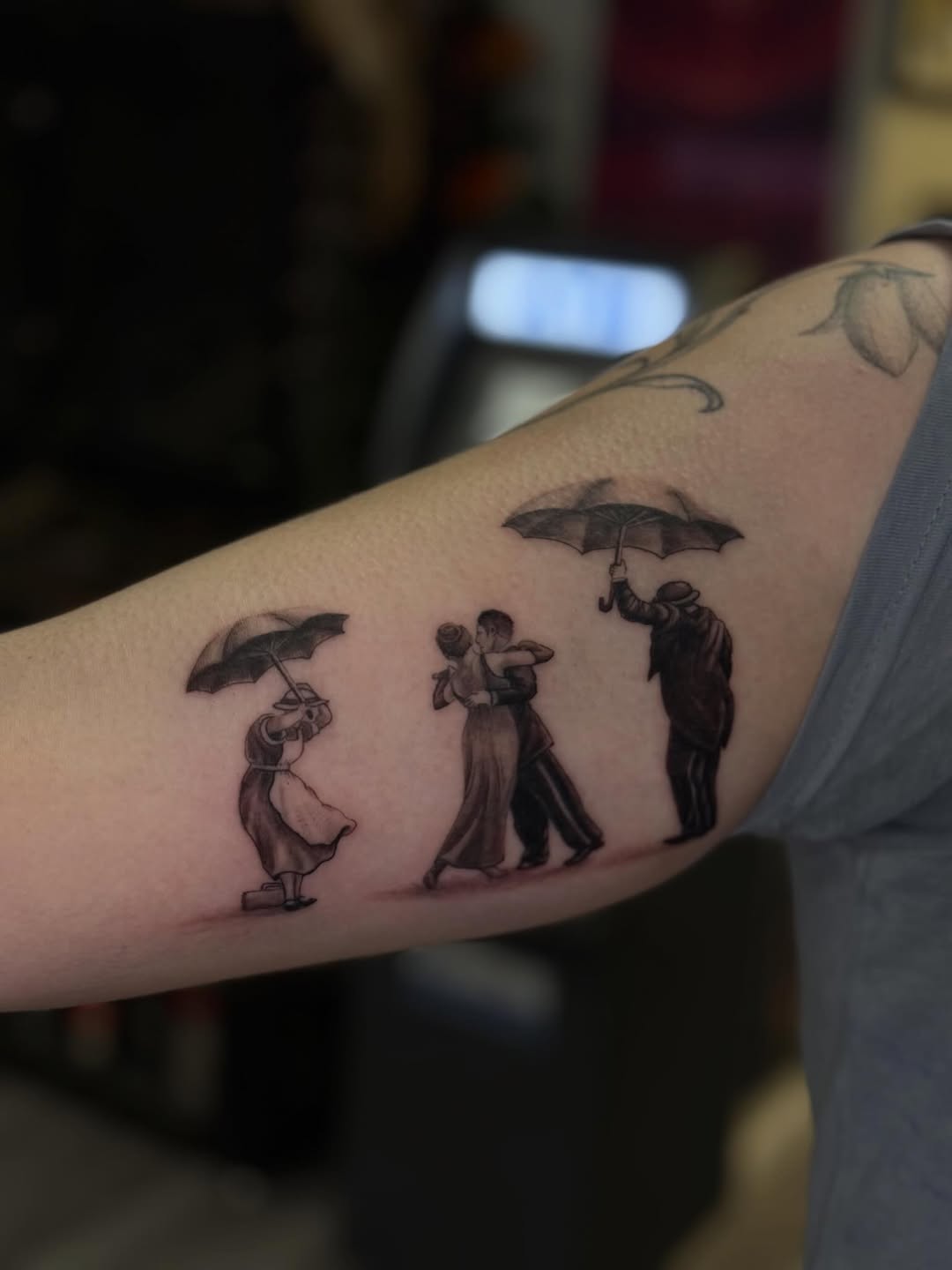 Tattoo by @khangtart — realism, black_and_grey