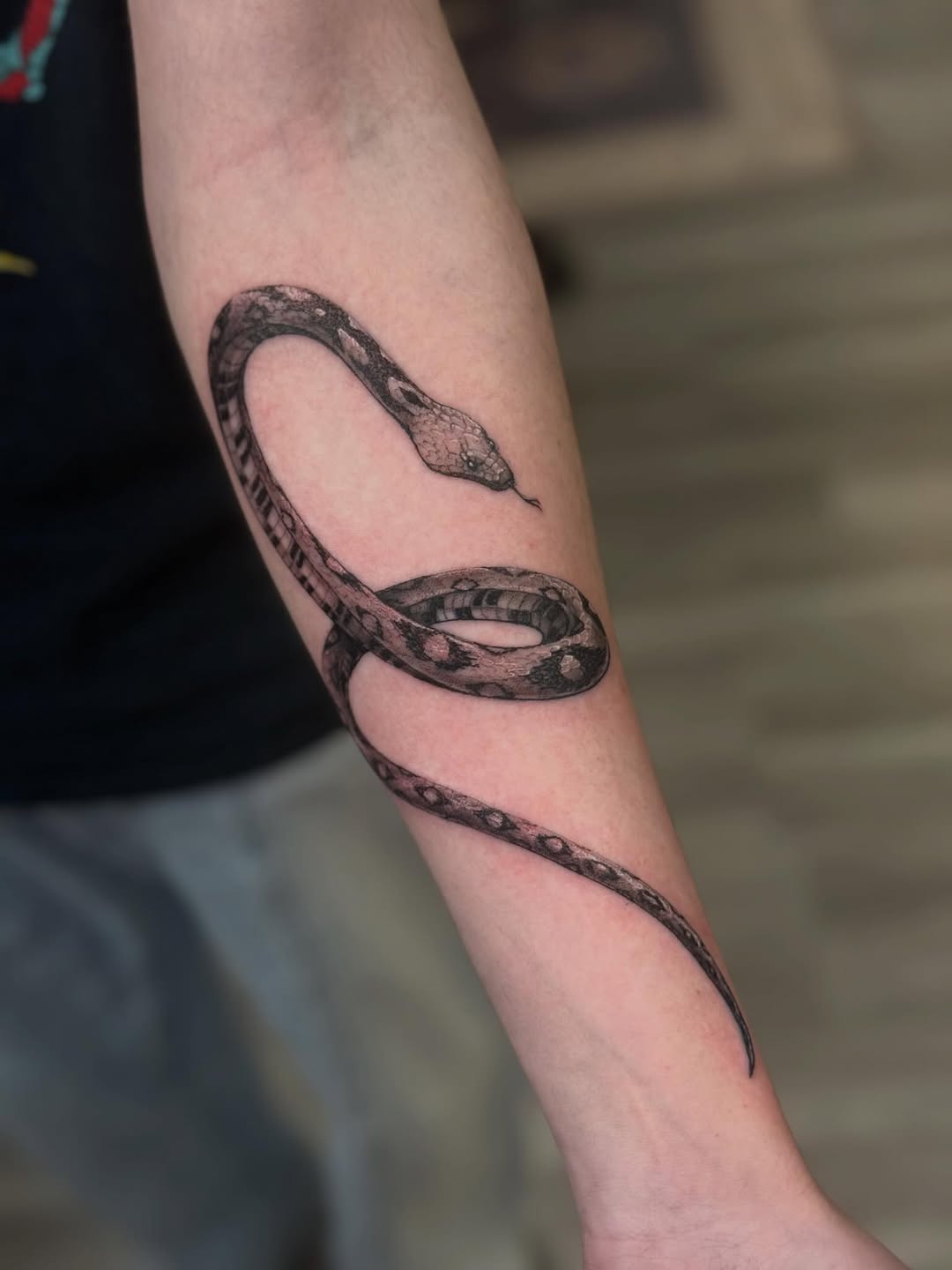 Tattoo by @khangtart — realism, black_and_grey