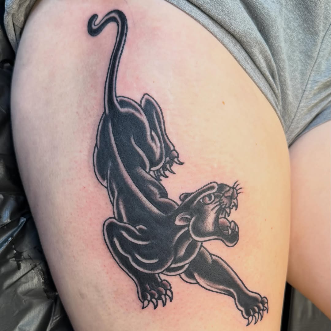 Tattoo by @timjewelltattooer — american_traditional