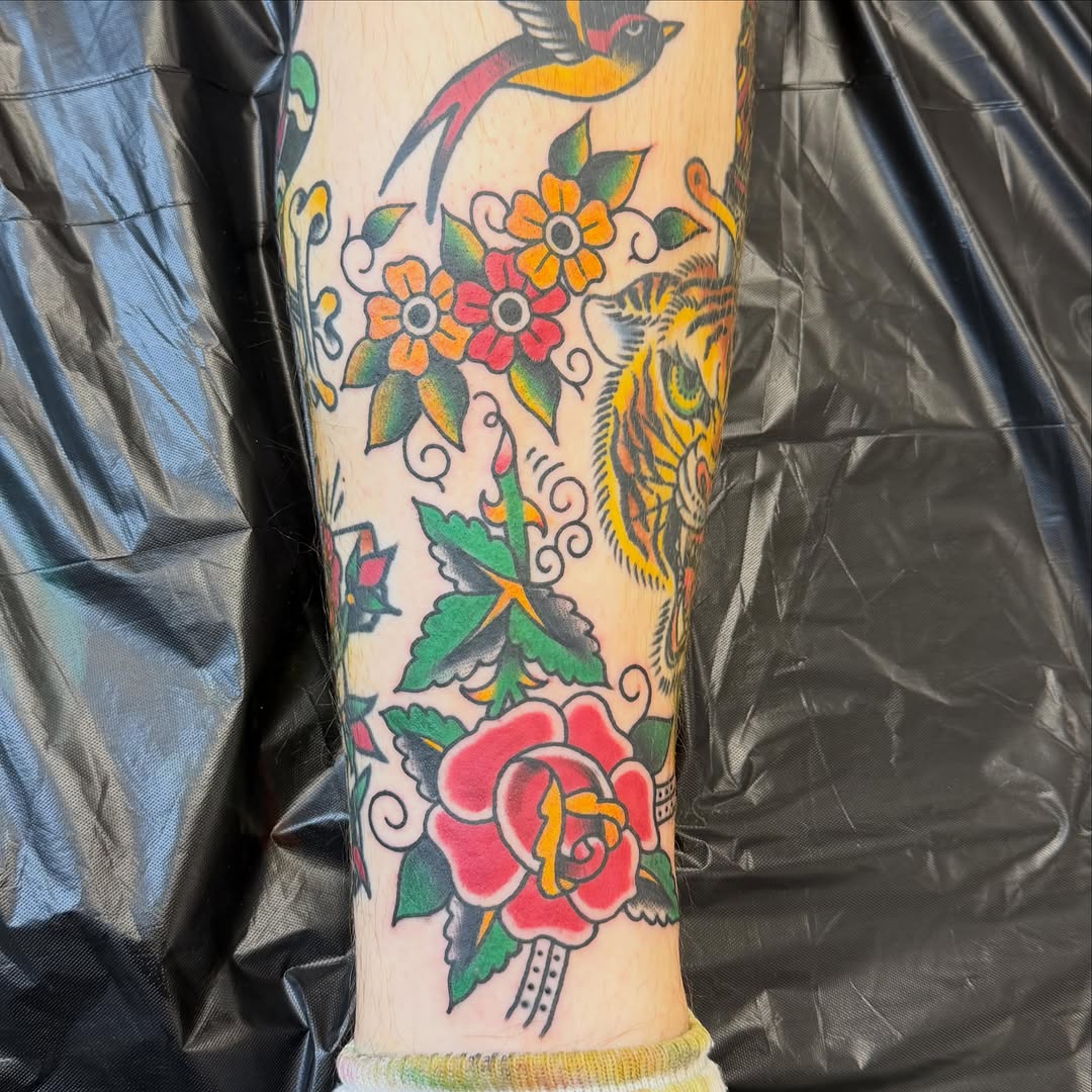 Tattoo by @timjewelltattooer — american_traditional