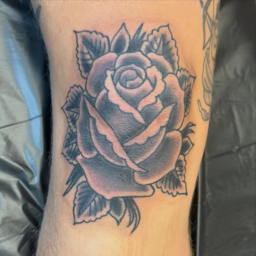 Tattoo by @timjewelltattooer — american_traditional, black_and_grey