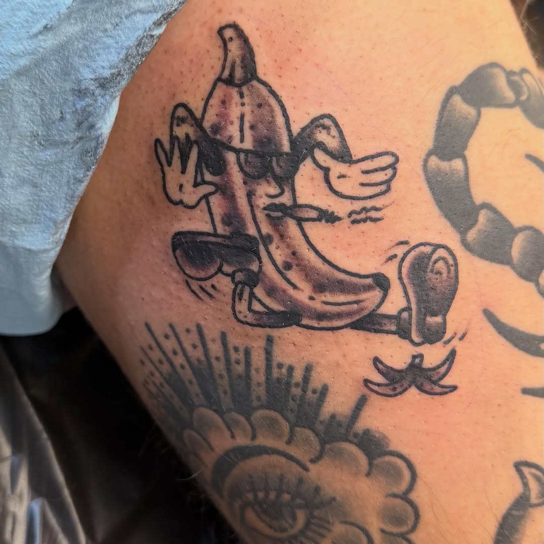 Tattoo by @timjewelltattooer — new_school