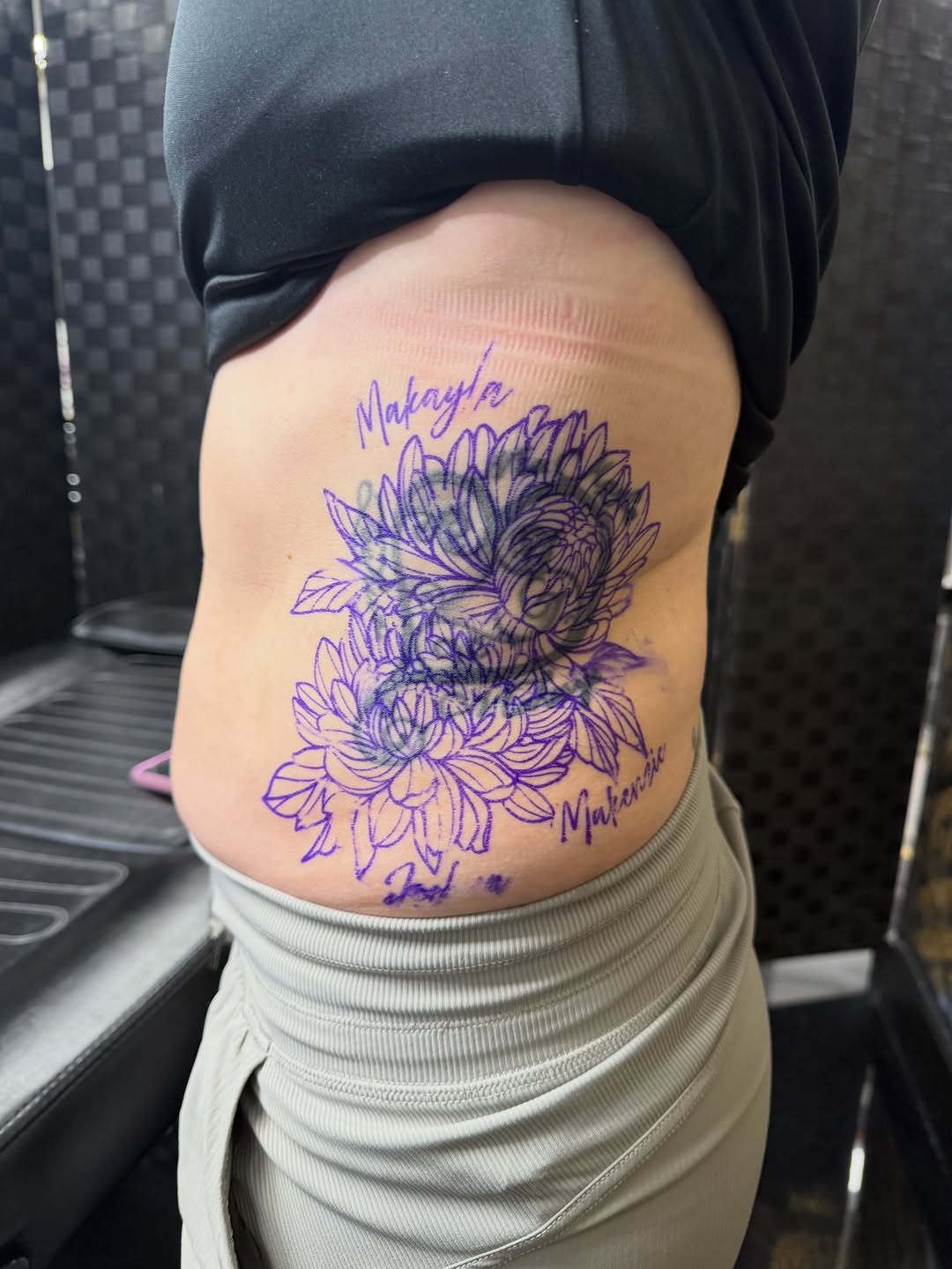 Tattoo by @aminatattooyou β lettering_script, fine_line