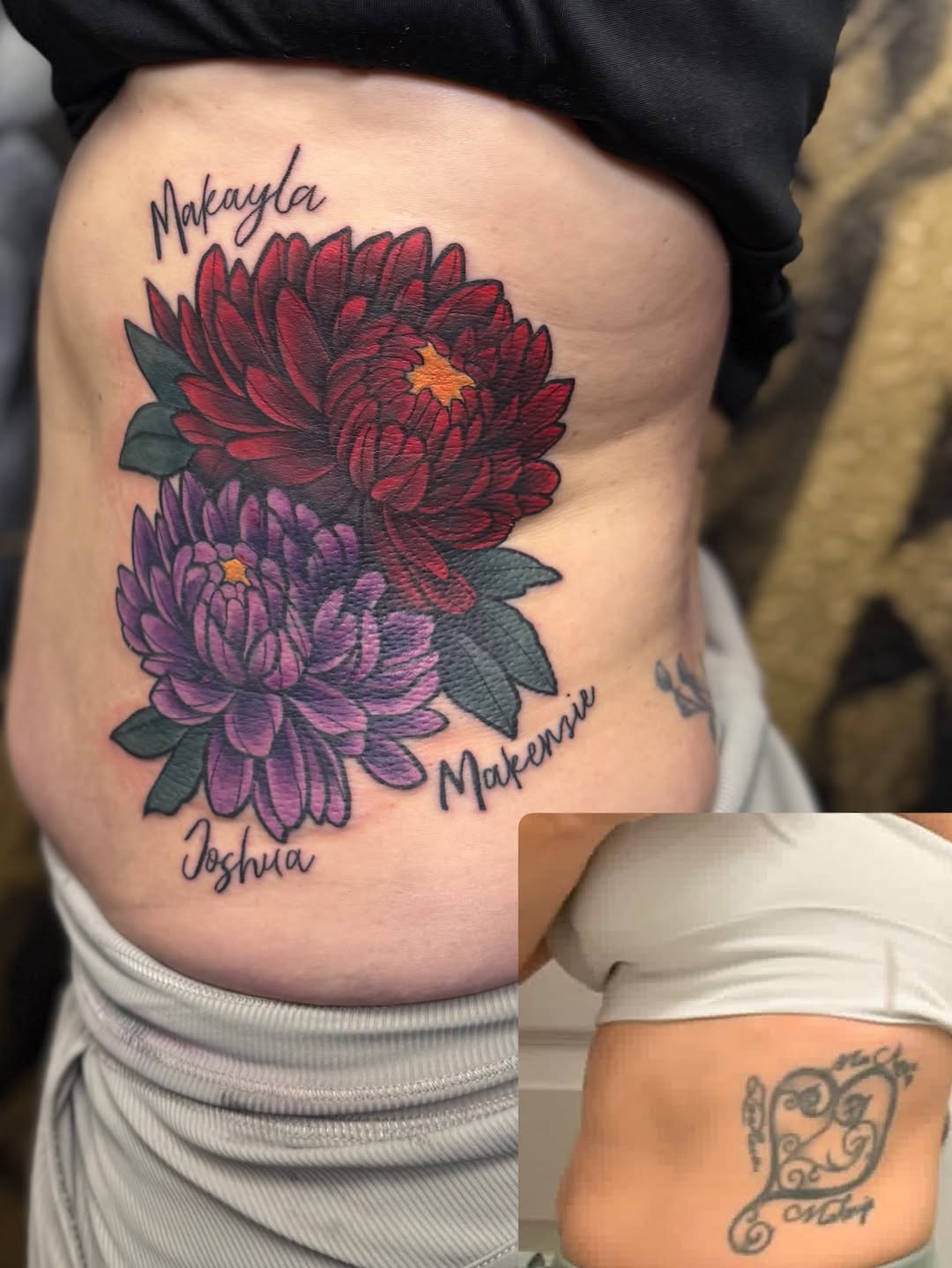 Tattoo by @aminatattooyou β realism, lettering_script