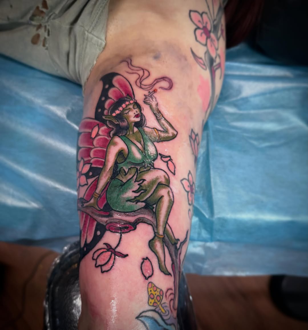Tattoo by @tattoos.by.juicy.jake — neo_traditional