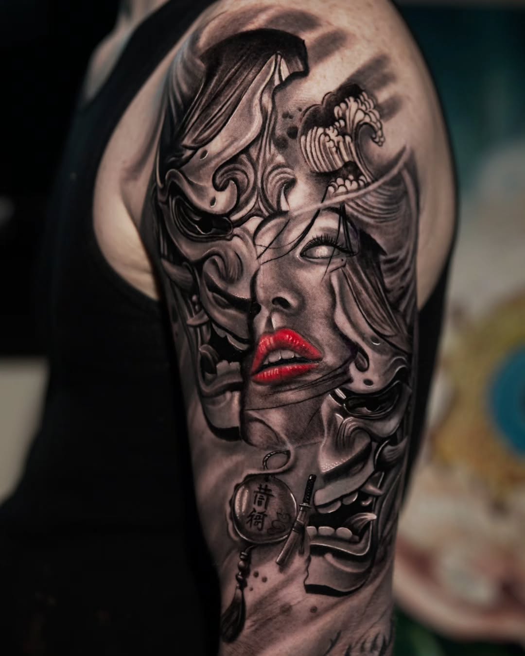 Tattoo by @baxttertattoo β black_and_grey, realism