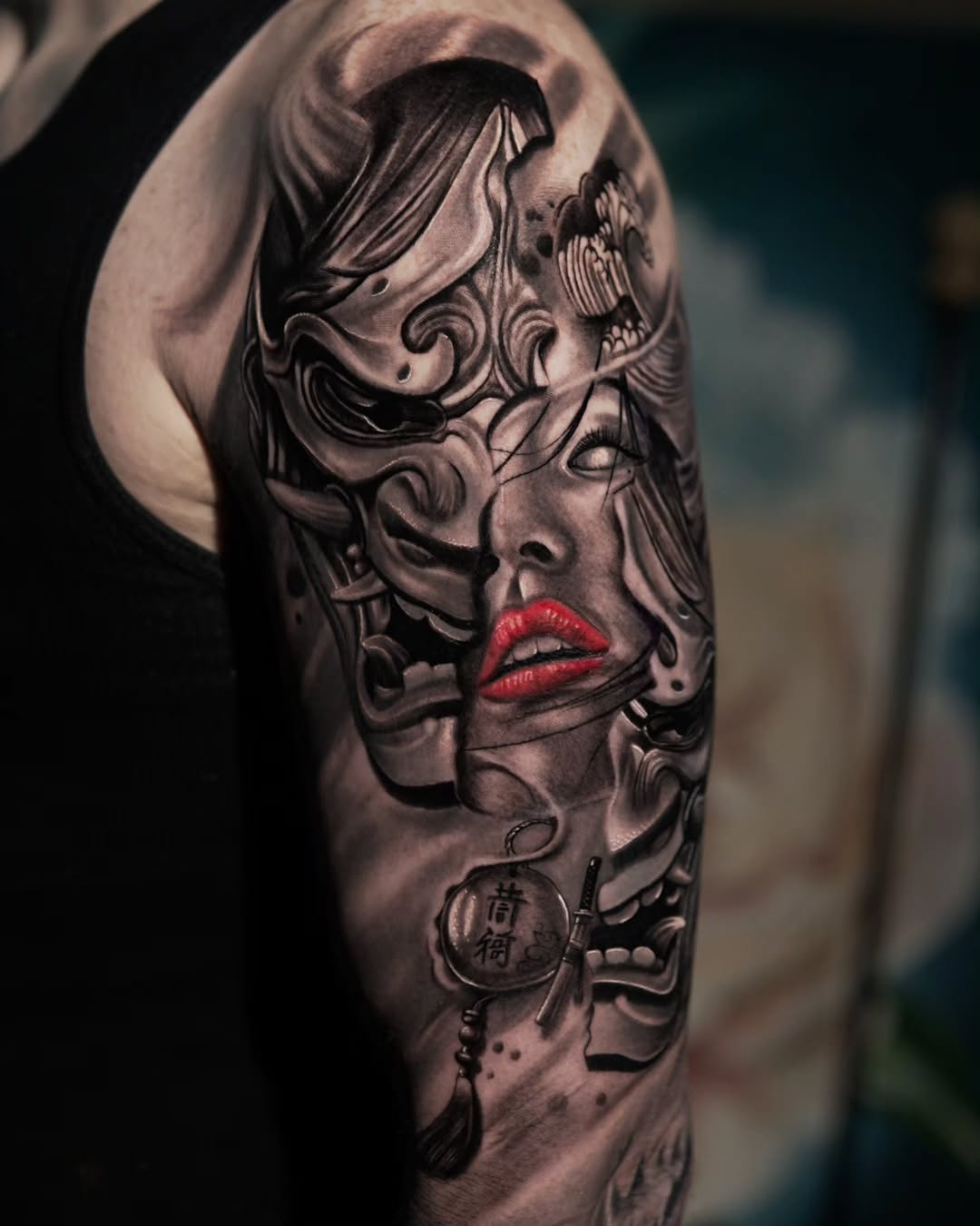 Tattoo by @baxttertattoo β black_and_grey, realism