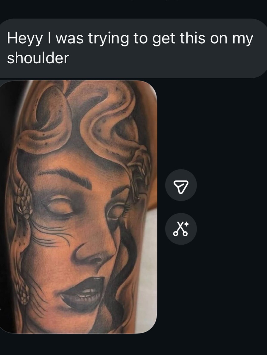 Tattoo by @ikeepsit_g — black_and_grey, realism