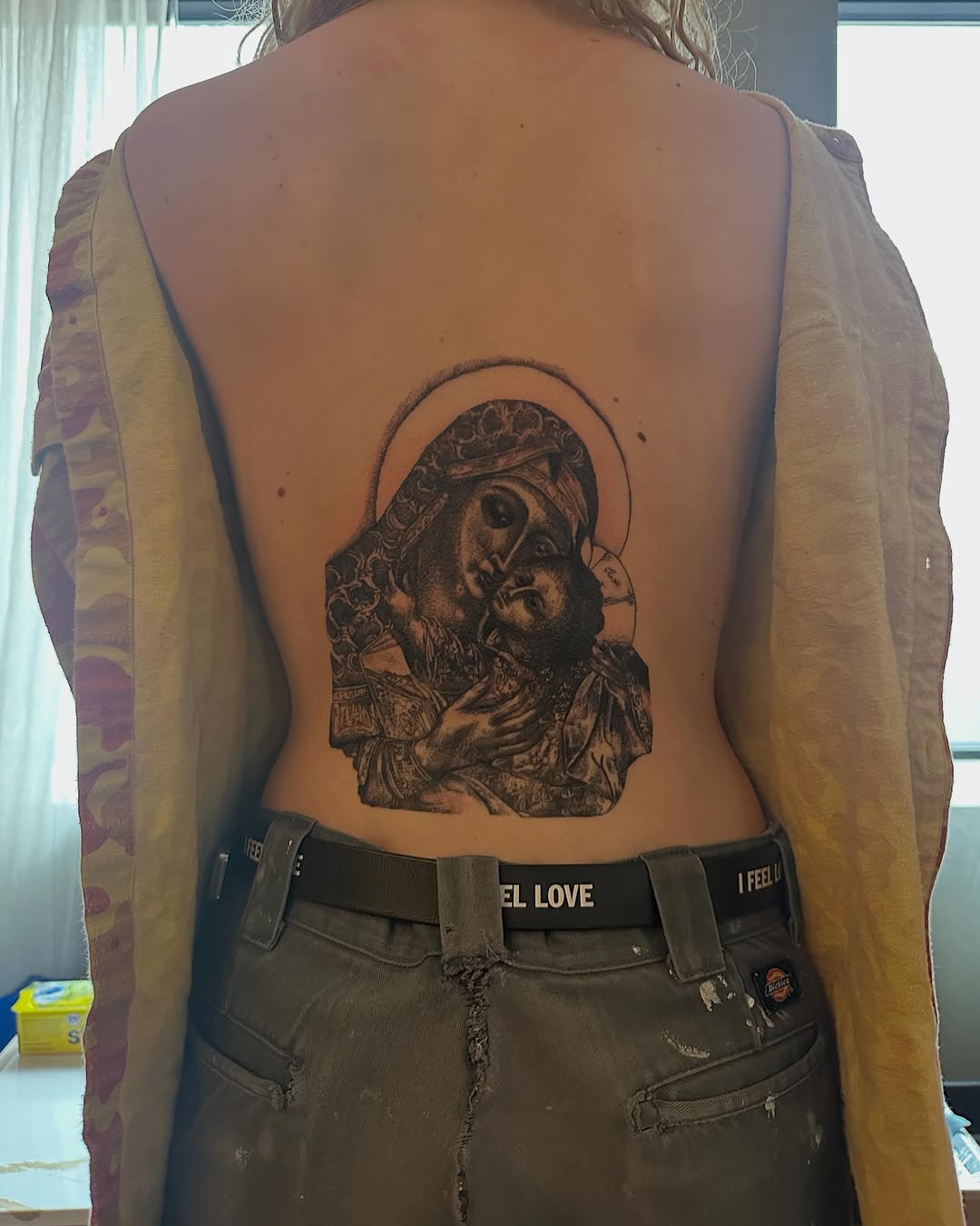 Tattoo by @gregory.bramble — black_and_grey, realism