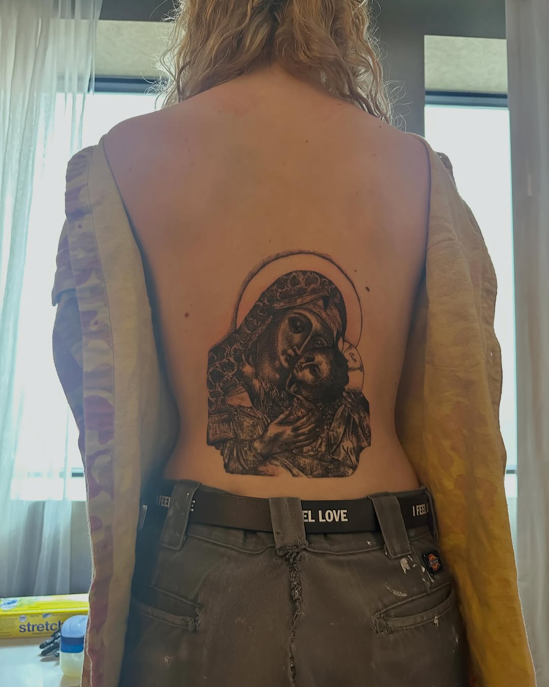 Tattoo by @gregory.bramble — black_and_grey, realism