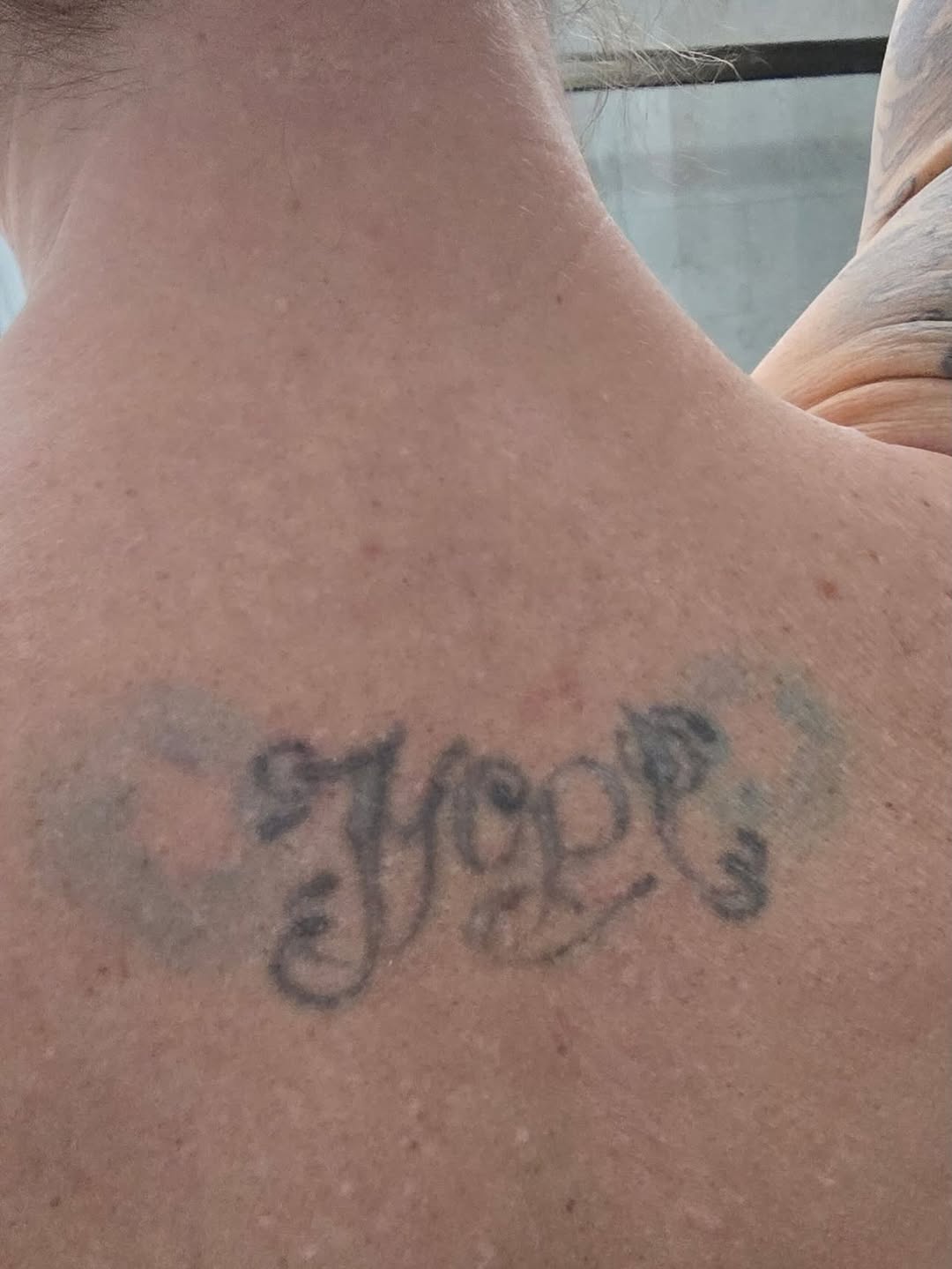 Tattoo by @latenightwithjp — lettering_script
