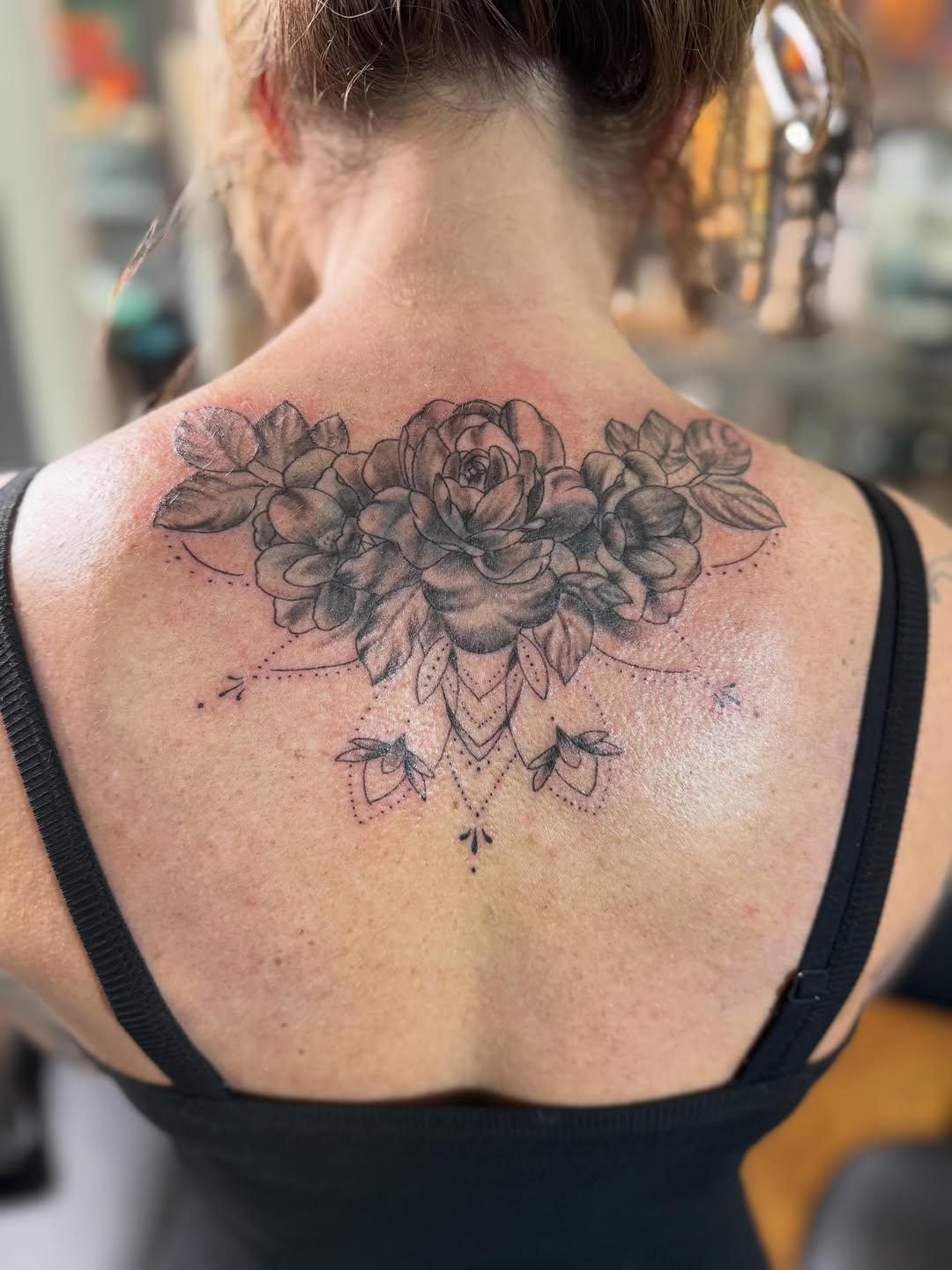 Tattoo by @latenightwithjp — black_and_grey