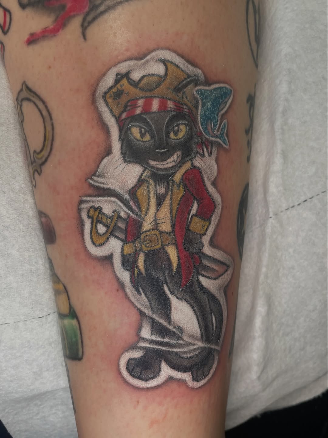 Tattoo by @grimdark.art — new_school