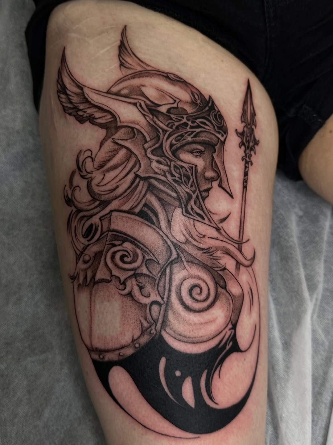Tattoo by @art_lllex — black_and_grey, realism