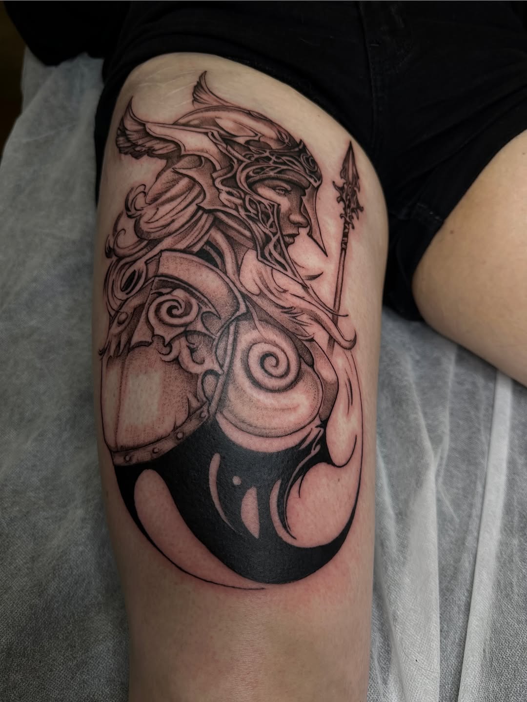 Tattoo by @art_lllex — black_and_grey, realism