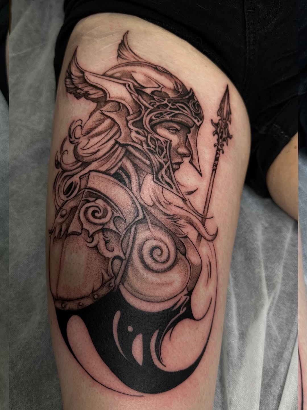 Tattoo by @art_lllex — black_and_grey, realism