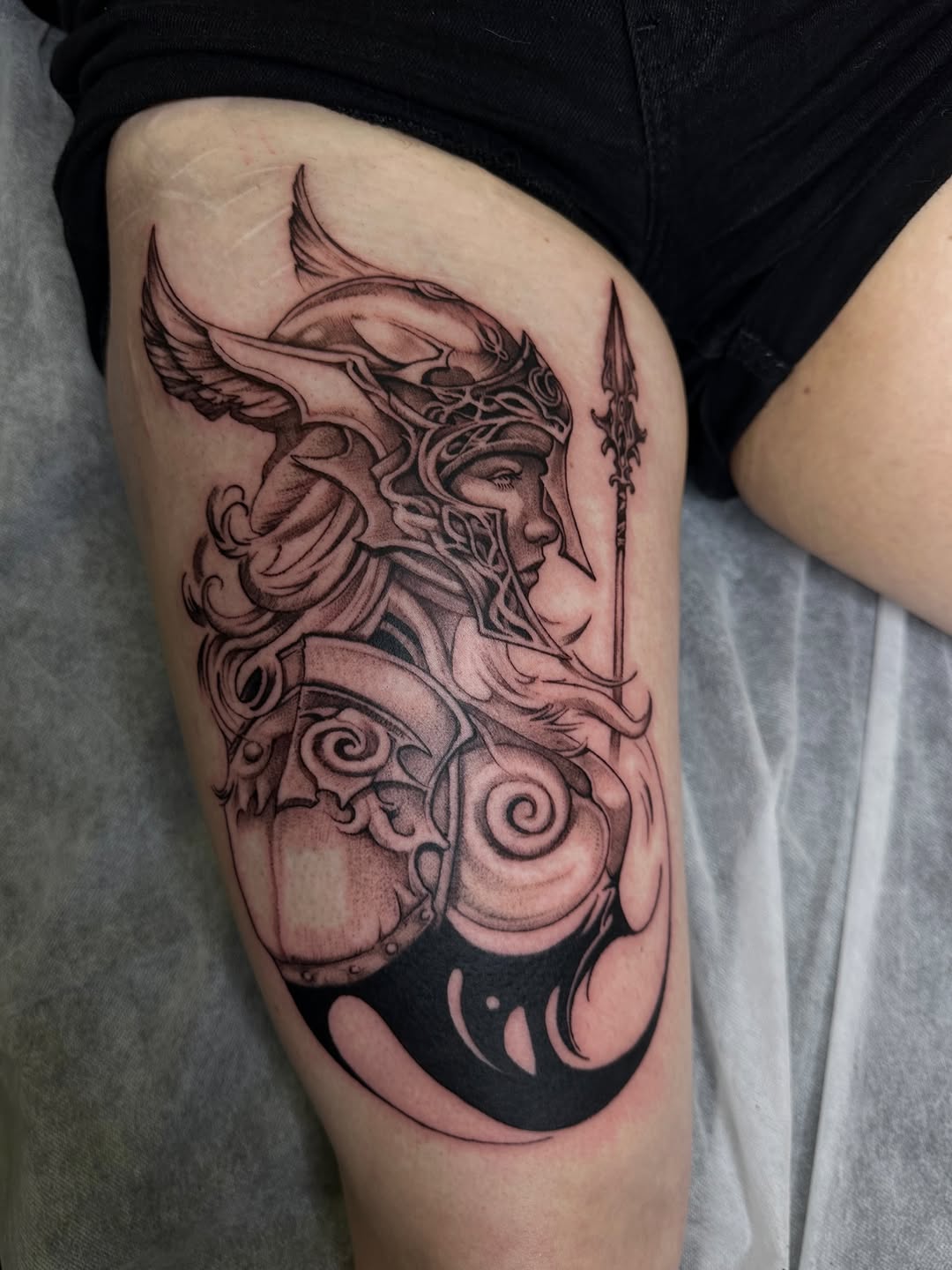 Tattoo by @art_lllex — black_and_grey, realism
